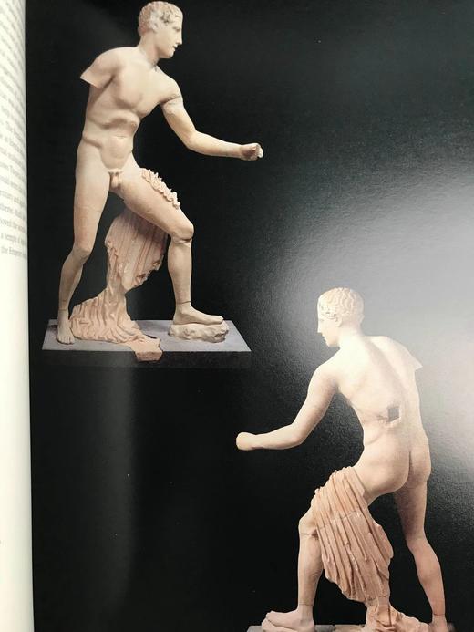 希腊奇迹雕塑图集 134幅插图（103幅彩色） 精装大16开 商品图6