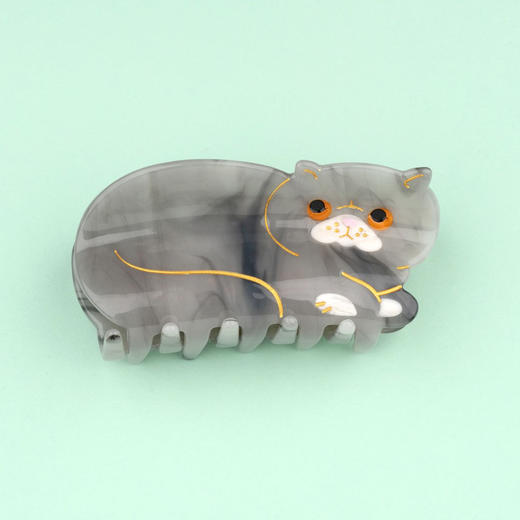 北京仓｜Coucou Suzette-Meow-灰短毛波斯猫 发抓［法国设计师］ 商品图0