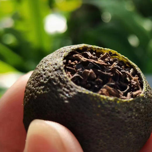 【凤品优选】奉善斋小青柑750g/罐 新会小青柑 云南老古树普洱熟茶茶香纯高，滋味醇厚甘滑，入口顺滑 茶叶 商品图4