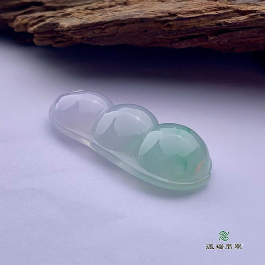 派瑞翡翠 翡翠挂件 糯种 飘花 商品图4