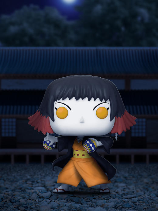 Funko POP Demon Slayer Susamaru鬼灭之刃朱纱丸手办摆件 72611 商品图2