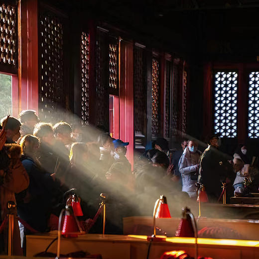 龙潜福地丨北京·雍和宫·2小时精讲【大咖说®】 商品图3