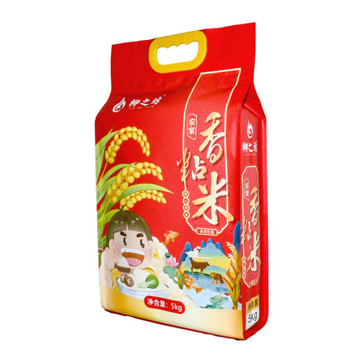 柳之坊 农家香粘米 5KG 商品图2