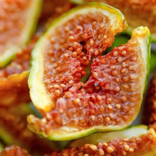 热卖【无花果干】 鲜果制作，不加糖，无熏硫，无尘烘烤10个小时以上，低卡低脂小零食，香糯肉甜 商品图0