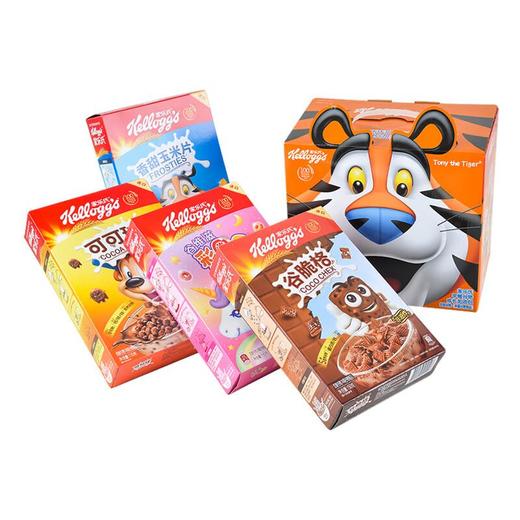 家乐氏早餐谷物成长加油包 商品图0