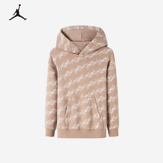 Jordan 冬 大童小童婴童 套头连帽卫衣 JDB-POC498 商品图0