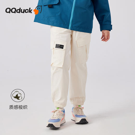 【清仓捡漏】【120-165】【可可鸭】男童春秋款时尚工装裤裤子 商品图5