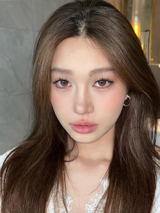 【中直径】PAPADOX--烟熏樱桃-14.2mm【半年抛 0-800度 无525/575】 商品图1