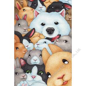 毛茸茸的友谊/300片