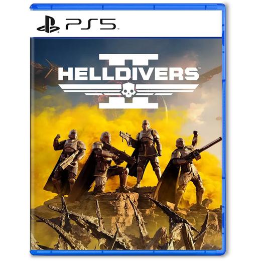 【预定定金】PS5游戏 绝地潜兵2 地狱潜者2 中文版 2024-02-08发售 （定金不可退） 商品图0