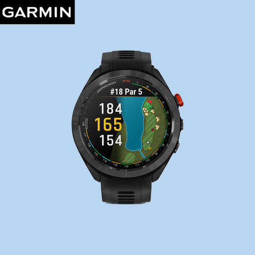 佳明（GARMIN） Approach S70 高尔夫 手表GPS电子球童 内置球场 运动腕表 商品图0
