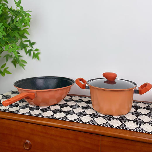 IBF艾博菲干饭魂三件套 煎锅+汤锅+炒锅 商品图8