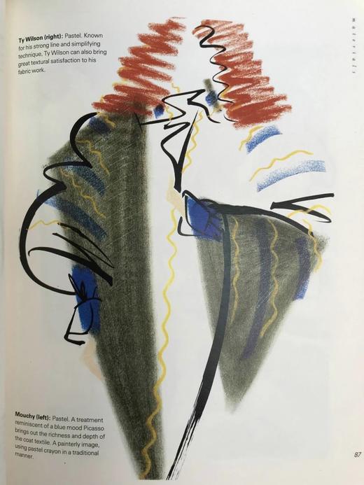 时尚插画完全指南 约200幅彩色插图 精装16开 商品图11