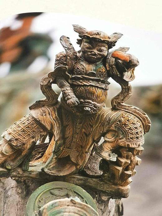 山西古建筑雕刻三种：《山西古建筑雕刻 木雕卷》《石雕卷》《砖雕卷》，16开，布面精装，王俊彦等编著，山西人民出版社2017年一版一印，每册定价398元，每册售价：218元。 商品图9