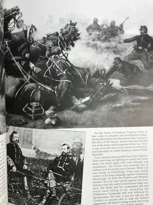 美国骑兵史 250余幅插图 精装大16开 商品图12