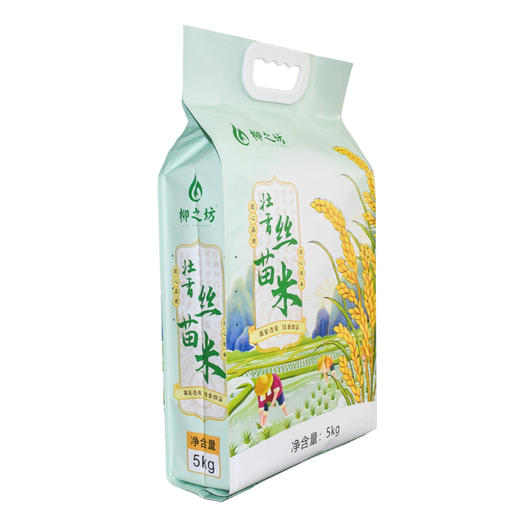柳之坊 壮香丝苗米 5KG 商品图1