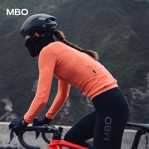 MBO女子气质抓绒长袖骑行服 秋冬户外骑行保暖外套 光年 不补货  (经销商专拍链接，非经销商拍单不发货) 商品图10