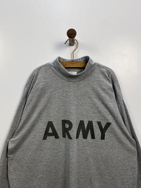 90年代 Vintage 美陆军公发 长袖T恤 _SLT(L)
