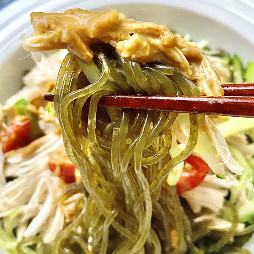 【라면】해초미인 다시마면  11kcal 海藻美人 海带面180g 商品图1