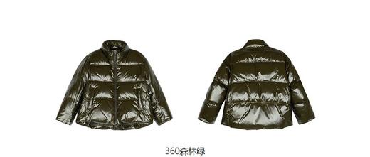 jnby  23年冬款 短款羽绒服  1N0C10090 商品图10