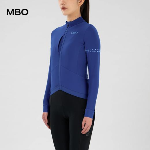 MBO女子气质抓绒长袖骑行服 秋冬户外骑行保暖外套 光年 不补货  (经销商专拍链接，非经销商拍单不发货) 商品图7