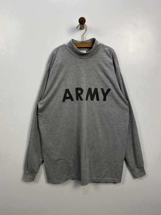 90年代 Vintage 美陆军公发 长袖T恤 _SLT(L) 商品图1