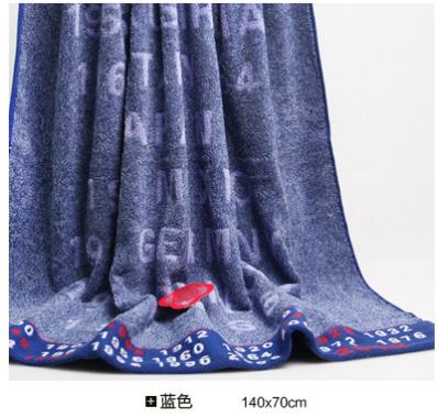 洁丽雅浴巾全棉家用加厚纯棉超强吸水浴巾 商品图4