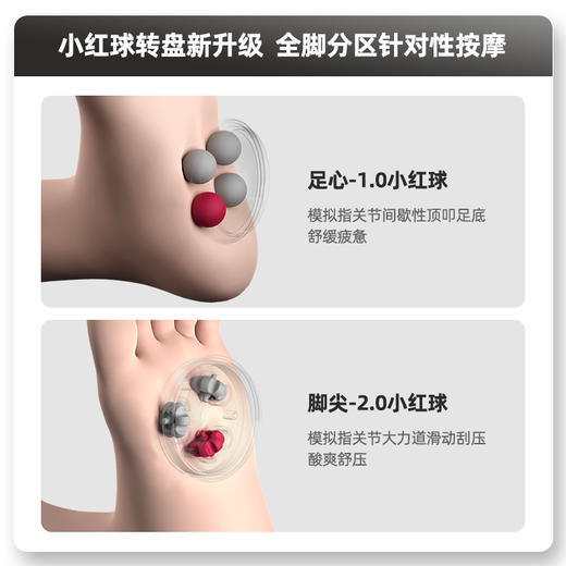 【全自动泡脚桶  即开即热 万向轮移动不费力】蓓慈 足浴桶 足浴器全自动泡脚桶 电动洗脚盆恒温 加热按摩足浴盆 商品图7