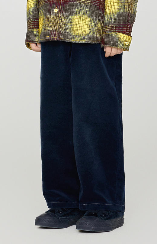 jnby   23年秋款  直筒牛仔长裤 1N9E11590 商品图7