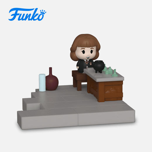 Funko POP HP Anniversary哈利波特迷你场景赫敏手办摆件 57364 商品图0