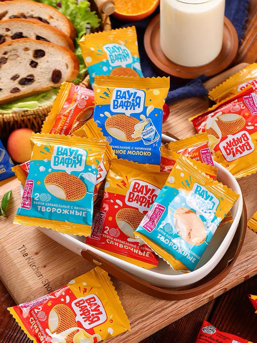 阿硕夫拉丝饼炼乳味420g 商品图6