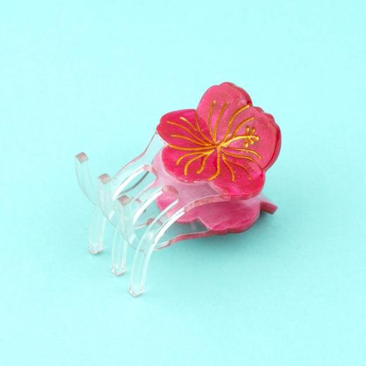 北京仓｜Coucou Suzette-Flower Power-木槿花 小发抓［法国设计师］ 商品图3