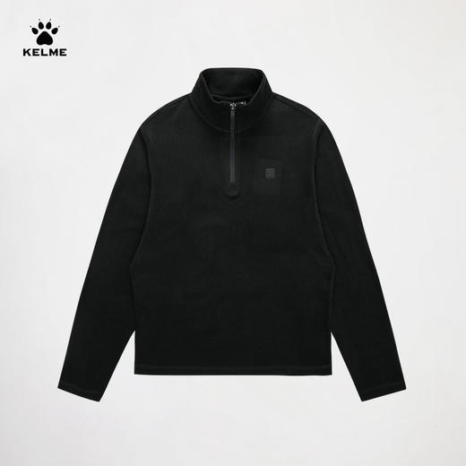 卡尔美冬季跃动出型系列女士长袖半开襟T恤 商品图2