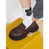 【冬即英伦风厚底乐福鞋】增高显瘦 轻便舒适 透气不闷脚 休闲百搭 商品缩略图3