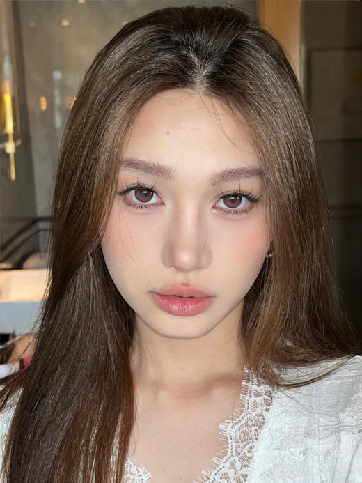 【中直径】PAPADOX--烟熏樱桃-14.2mm【半年抛 0-800度 无525/575】 商品图2