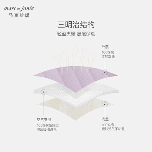 【空气层】马克珍妮秋装新款男女童无感印花棒球领外套上衣231179 商品图4