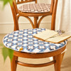 四叶草系列椅垫家用四季通用中式实木加厚餐椅防滑圆形座垫 商品缩略图2