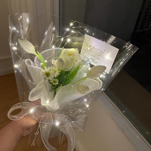 【小灯串】花束灯-花束暖灯/彩灯 （10个/包） 商品图7