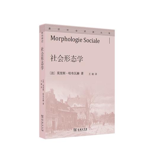 社会形态学（通识社会经典丛书） 商品图0