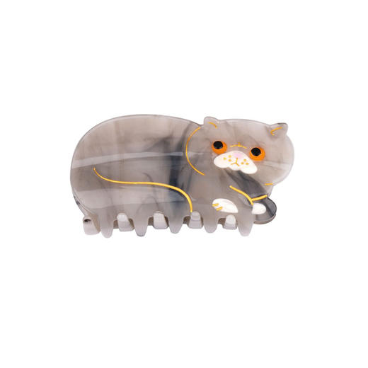 北京仓｜Coucou Suzette-Meow-灰短毛波斯猫 发抓［法国设计师］ 商品图3