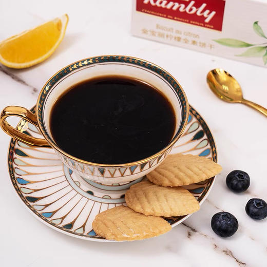 金宝丽柠檬全素饼干110g 商品图1