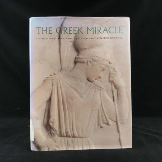 希腊奇迹雕塑图集 134幅插图（103幅彩色） 精装大16开 商品图0
