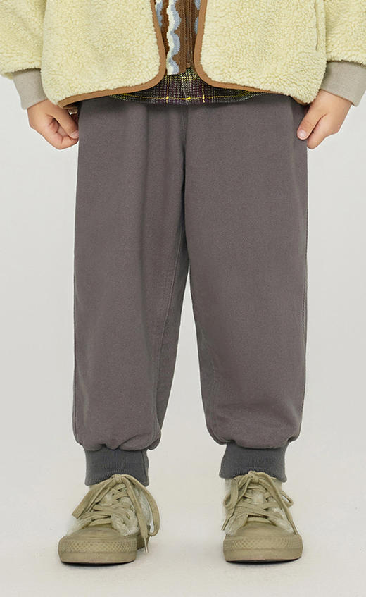 jnby  23年秋款 束脚长裤  1N9E12660 商品图3