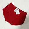 【本命年兰精莫代尔女内裤】石墨烯抗菌裆 大红中腰收腹无痕女士三角 商品缩略图3