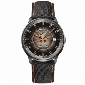 美度 MIDO 指挥官系列幻影款长动能全自动机械腕表 M021.407.37.411.00