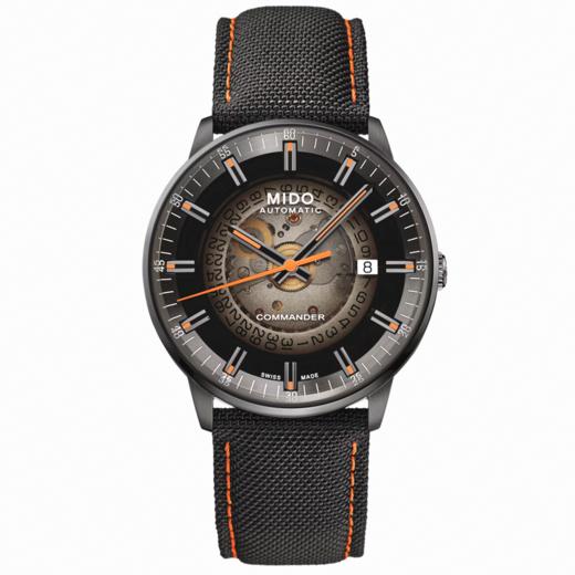 美度 MIDO 指挥官系列幻影款长动能全自动机械腕表 M021.407.37.411.00 商品图0