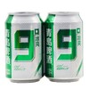 青岛9°易拉罐啤酒330ml 商品缩略图0