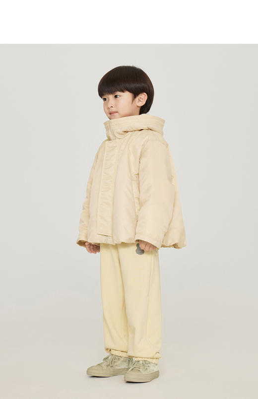 jnby   23年秋款  束脚长裤 1N9E10850 商品图4