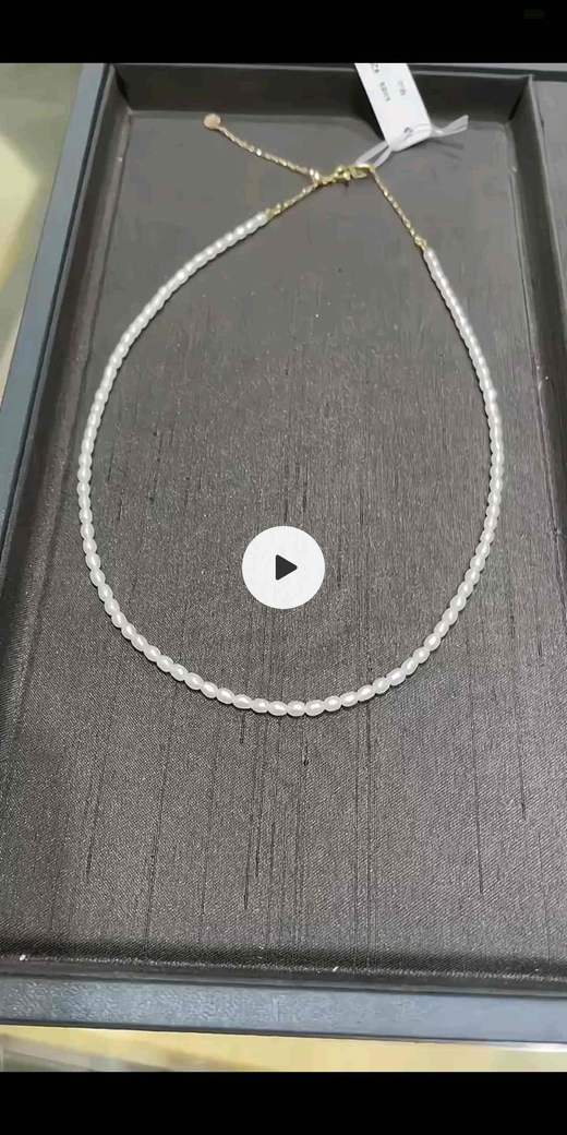 日本ete · 精致可爱小米珠 K10金调节扣 商品图0