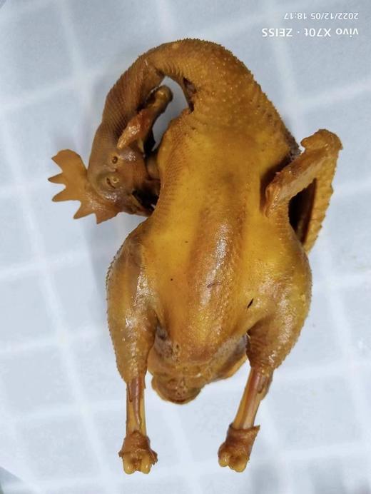 【新上现做现发熟食礼盒】口碑爆棚，超级好吃的大连阿珍盐焗鸡/麻椒鸡，用生长500天以上的小母鸡，独特配方加工制作，每天现做，口感鲜香/麻辣，有嚼劲，开胃又美味，辽宁省内顺丰快递包邮 商品图4